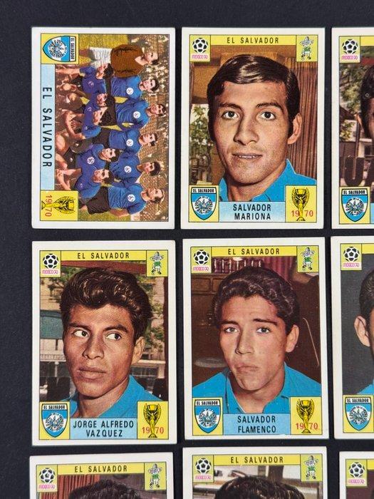 1970 Panini World Cup Mexico 70 - El Salvador: Complete team, Collections, Autocollants