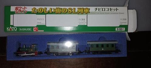 Kato N - 10-503-1 - Modeltrein (1) - Zet Kato Ligne de Poche, Hobby en Vrije tijd, Modeltreinen | N-Spoor
