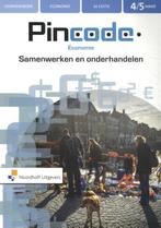 4/5 havo Samenwerken en onderhandelen / Pincode /, Boeken, Schoolboeken, Verzenden, Zo goed als nieuw
