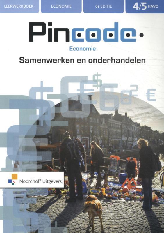 4/5 havo Samenwerken en onderhandelen / Pincode /, Boeken, Schoolboeken, Zo goed als nieuw, Verzenden