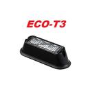 ECO T3 Led Flitser 3x3 Watt ECER65 - ECE R10 -12-24 V, Auto-onderdelen, Verlichting, Nieuw, Ophalen of Verzenden