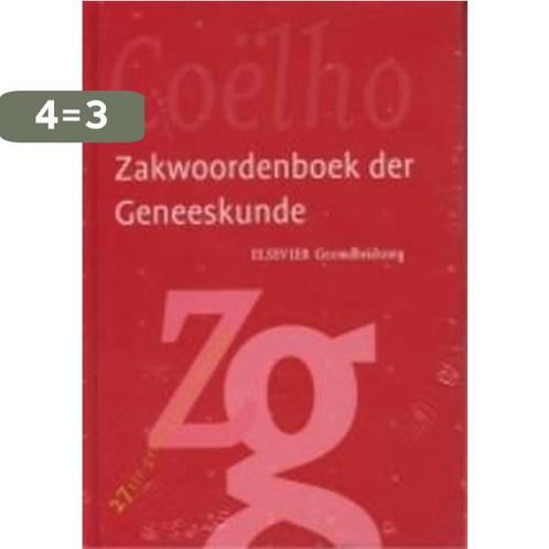 Zakwoordenboek Der Geneeskunde 9789062284207 Coelho, Boeken, Wetenschap, Gelezen, Verzenden