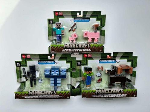 Mattel  - Action figure Minecraft 15th Anniversary Deluxe, Games en Spelcomputers, Spelcomputers | Overige Accessoires
