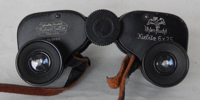 Observation binoculars - Kiebitz 6 X 25 - 1950-1960 -, Verzamelen, Foto-apparatuur en Filmapparatuur