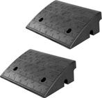 Drempelhulp - Oprijplaat rolstoel - 17 cm - Zwart, Verzenden, Nieuw