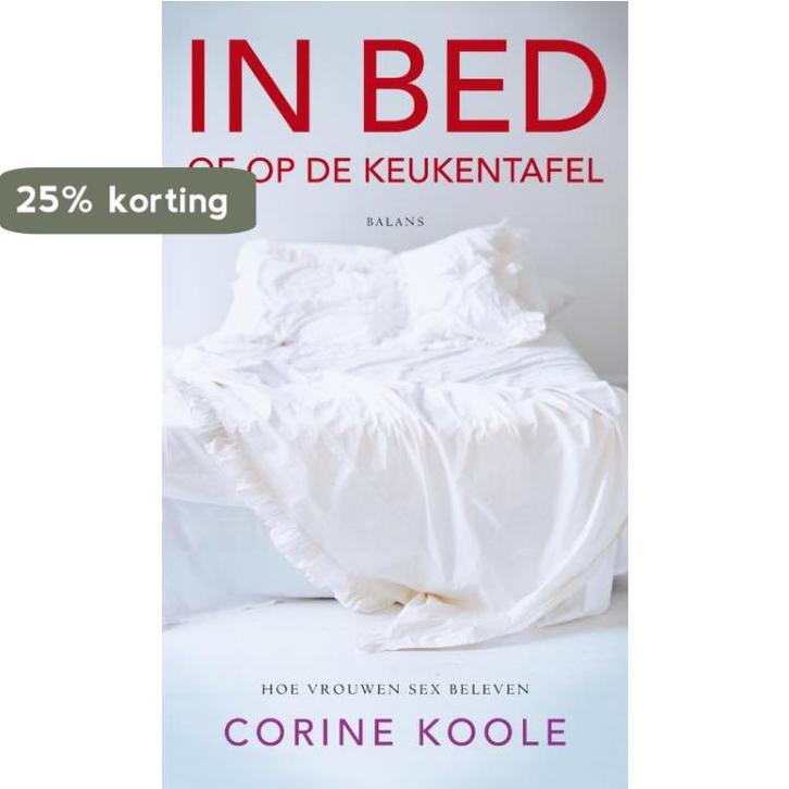 In bed 9789460031878 Corine Koole, Boeken, Romans, Zo goed als nieuw, Verzenden