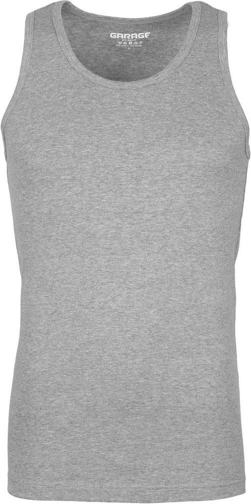 Garage Stretch Basic Singlet Grijs maat Maat 52/54 (L) Heren, Kleding | Heren, T-shirts, Grijs, Nieuw, Maat 52/54 (L), Verzenden