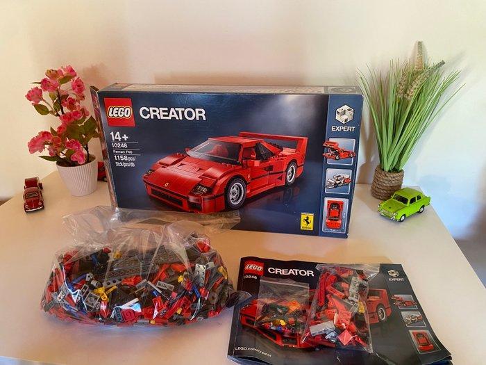 Lego Set - 10248 - Creator - Ferrari F40, Kinderen en Baby's, Speelgoed | Duplo en Lego