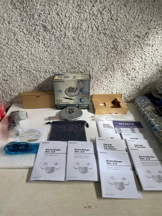 Sony - D-NF600 - AM/FM Discman Cd-speler, TV, Hi-fi & Vidéo, Radios