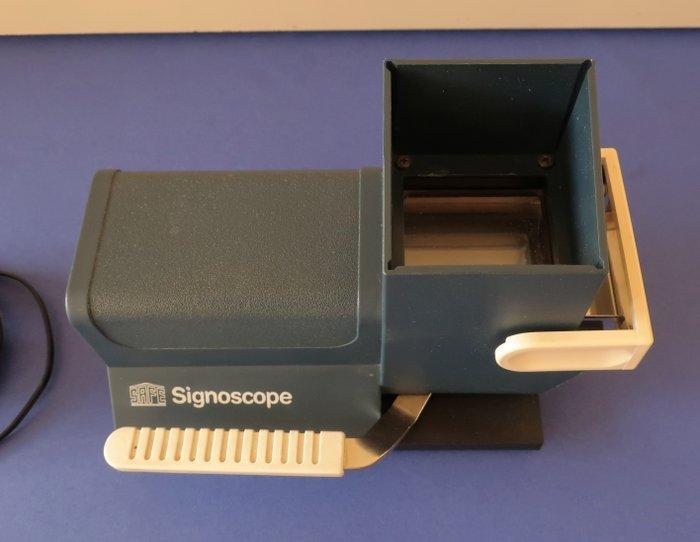 Watermerkzoeker - SAFE - Safe SIGNOSCOPE T1 9886 + Adapter, Postzegels en Munten, Postzegels | Nederland