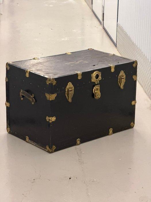 unknown - unknown - Kist - Hout, Messing, Antiek en Kunst, Antiek | Overige Antiek