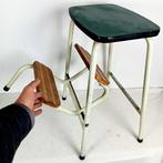 Brabantia - Keukentrapje - Gelakt staal met beuken treden en