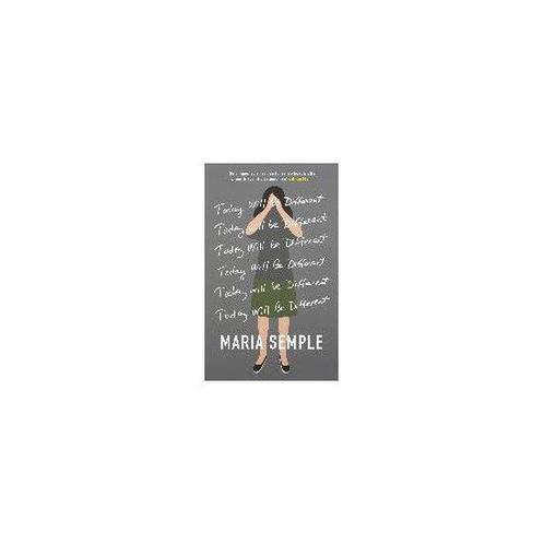 Today Will Be Different 9781780227337 Maria Semple, Boeken, Overige Boeken, Gelezen, Verzenden