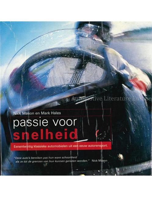 PASSIE VOOR SNELHEID, EENENTWINTIG KLASSIEKE AUTOMOBIELEN, Boeken, Auto's | Boeken