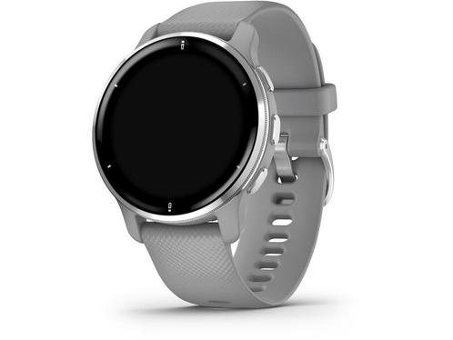 Garmin Venu 2 Plus, 43mm, Zilver (Grijs, Zilver), Huis en Inrichting, Woonaccessoires | Overige, Zo goed als nieuw, Verzenden