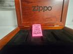 Zippo - Zippo Mahagoni Zipp8 8er Sammerl-Kiste und Zippo You, Verzamelen, Nieuw