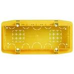 Bticino Square In-Wall Box 7 modules 186x76x52mm - BT506L, Verzenden, Nieuw