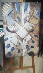 Irvine Peacock (Escuela ESCHER) - Ilusion Optica,