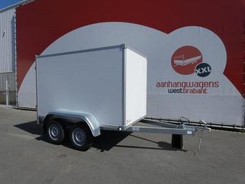 Proline Gesloten aanhangwagen tandemas 250x130x150cm 750kg beschikbaar voor biedingen