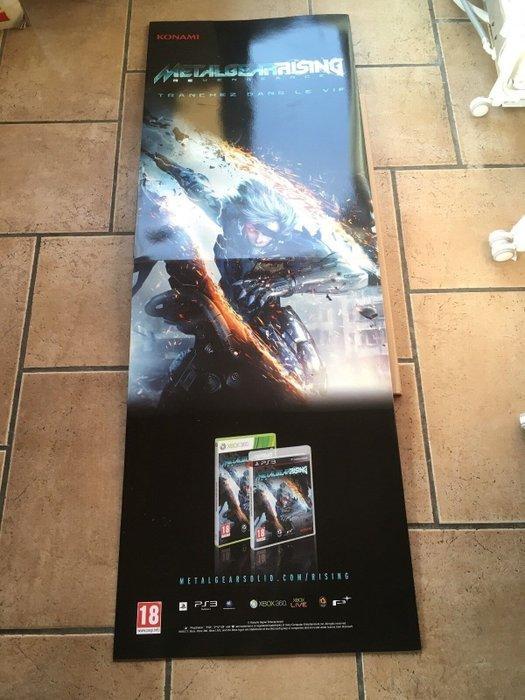 Microsoft - PLV PS3 xBox 360 Metal Gear Rising Revengeance, Games en Spelcomputers, Spelcomputers | Overige Accessoires