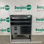 Aluca aluminium bedrijfswageninrichting gebruikt (nr 2302), Verzenden, Gebruikt