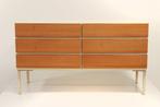 Buffet - Bois, Métal - Style de tiroirs Interlübke, Antiek en Kunst