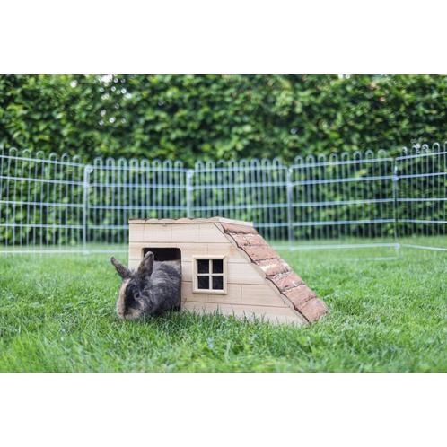 Maison pour rongeur nature 49 x 25 x 25 cm - kerbl, Dieren en Toebehoren, Knaagdieren en Konijnen | Toebehoren