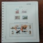 Spanje 2001/2001 - Spanje 2001/2001 compleet stempels,, Gestempeld