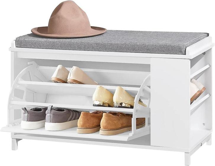 Tweedekans | SoBuy Schoenenkast met Bankje - Max. 150 kg -, Huis en Inrichting, Kasten | Schoenenkasten, Ophalen of Verzenden