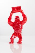 Richard Orlinski (1966) - Kong Oil Bubble (Red Edition), Antiek en Kunst