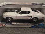Maisto 1:18 - Model sportwagen - 1968 Ford Mustang GT Cobra, Hobby en Vrije tijd, Nieuw