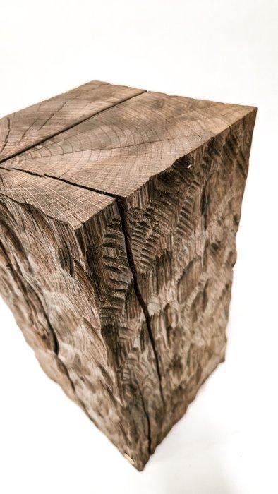 THE FOREST - Bijzettafel - Eik - Handmade, Antiek en Kunst, Curiosa en Brocante