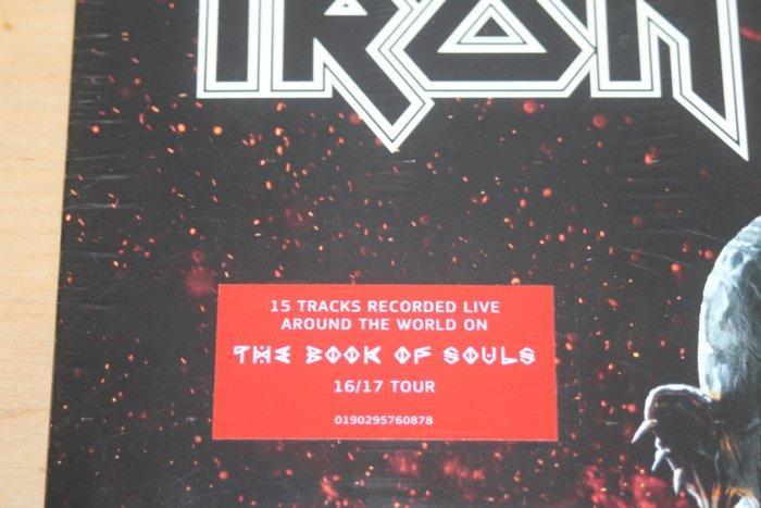 Iron Maiden - The Book Of Souls: Live Chapter - 3 x LP album, CD & DVD, Vinyles Singles