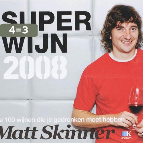 Superwijn 2008 9789021514345 Matt Skinner, Boeken, Kookboeken, Gelezen, Verzenden