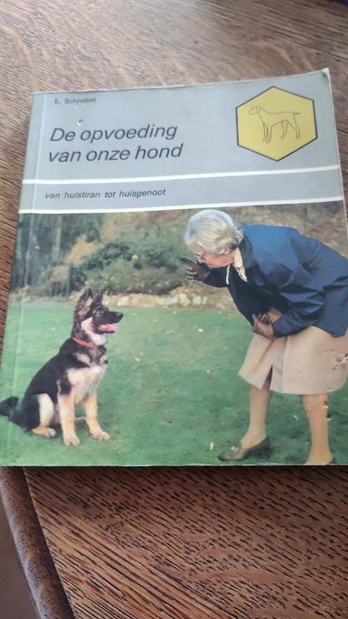 Opvoeding van onze hond 9789003975546 Schnabel, Livres, Livres Autre, Envoi