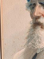 Antonio Enrico Fiorentino (1894-1962) - Vecchio pescatore, Antiek en Kunst