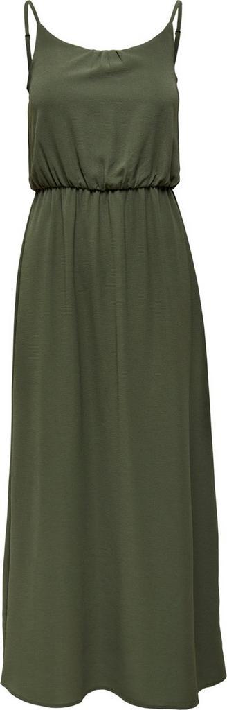 ONLY ONLNOVA LUX STRAP MAXI DRESS SOLID PTM Dames Jurk -... beschikbaar voor biedingen