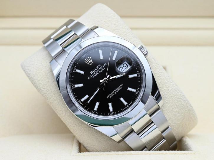 Rolex Datejust Ref. 126300 Year 2025 New (Full Set), Handtassen en Accessoires, Horloges | Heren, Polshorloge, Nieuw, Rolex, Ophalen of Verzenden