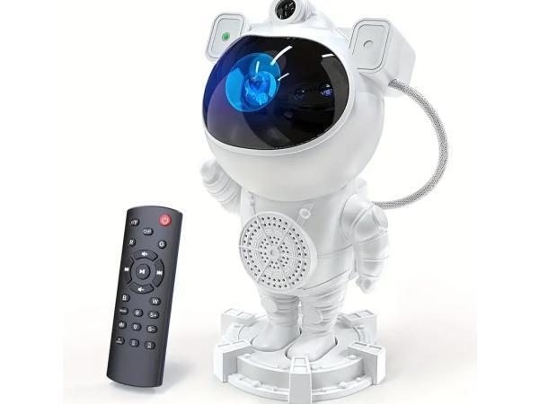 Veiling - Astronaut Sterrenprojector met Bluetooth Speaker, Audio, Tv en Foto, Projectieschermen, Nieuw