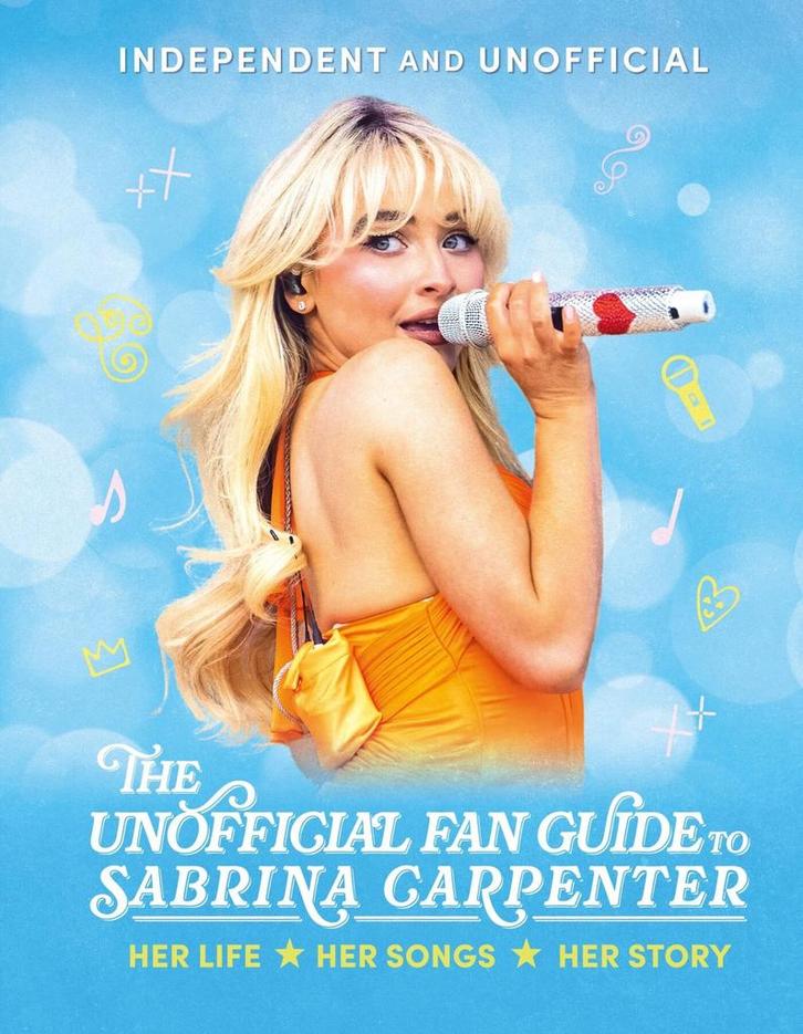 The Unofficial Fan Guide to Sabrina Carpenter 9781804538395, Boeken, Taal | Engels, Gelezen, Verzenden