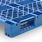 Gebruikte Kunststof pallets roosterpallet, Ophalen of Verzenden