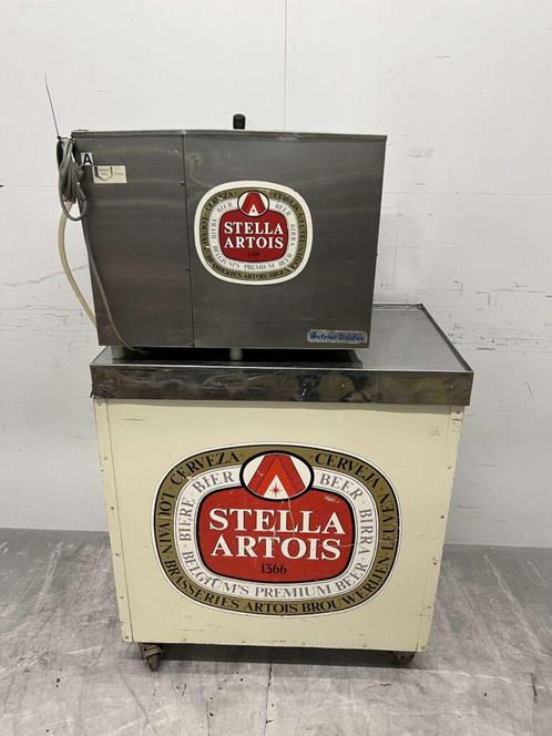 Bar mobile avec refroidisseur de bière Antoine, égouttoir et, Zakelijke goederen, Horeca | Keukenapparatuur, Verzenden