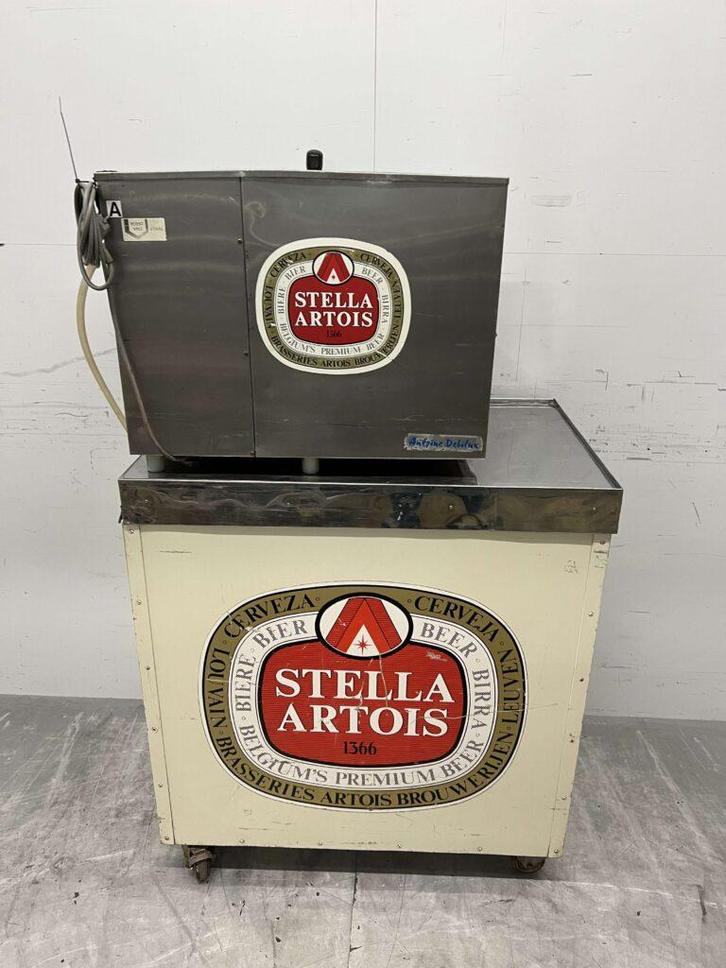 Bar mobile avec refroidisseur de bière Antoine, égouttoir et, Zakelijke goederen, Horeca | Keukenapparatuur, Verzenden