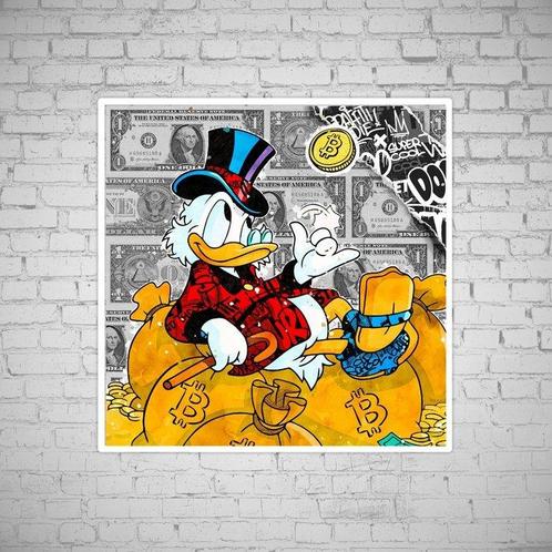 SKE - Crypto McDuck - Aluminium Edition, Antiek en Kunst, Kunst | Designobjecten