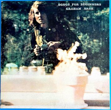 Graham Nash - The absolute Iconic and rare Japanese Promo