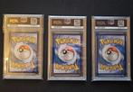 Pokémon - 3 Graded card - Charizard SWSH260, 261 & 262 Promo, Nieuw