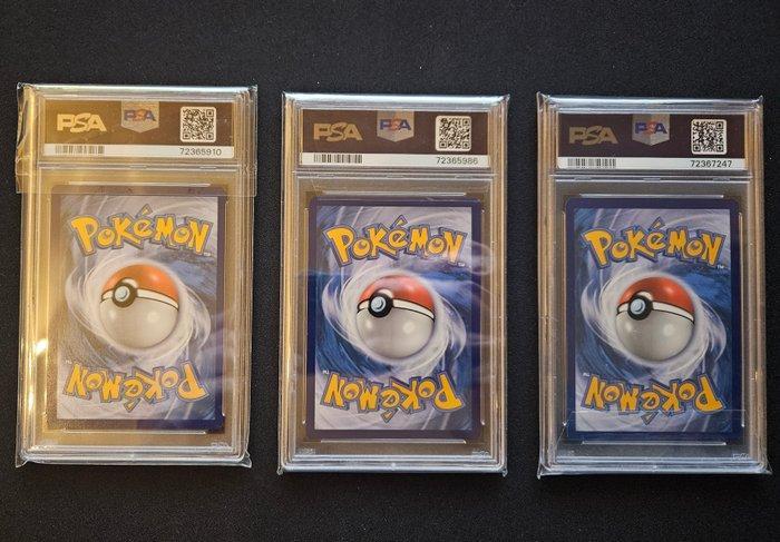 Pokémon - 3 Graded card - Charizard SWSH260, 261 & 262 Promo, Hobby en Vrije tijd, Verzamelkaartspellen | Pokémon