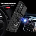 Xiaomi Poco F3 - Armor Hoesje met Kickstand en Camera, Telecommunicatie, Verzenden, Nieuw