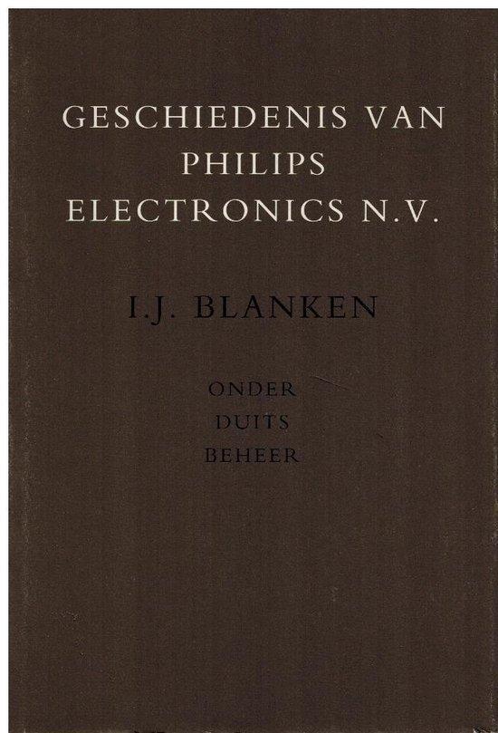Onder Duits beheer / Geschiedenis van Philips Electronics, Boeken, Economie, Management en Marketing, Gelezen, Verzenden
