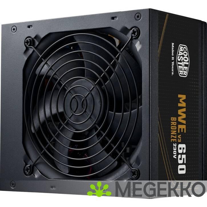 Cooler Master PSU MWE BRONZE 650 V3 ATX 3.1, Computers en Software, Overige Computers en Software, Nieuw, Verzenden